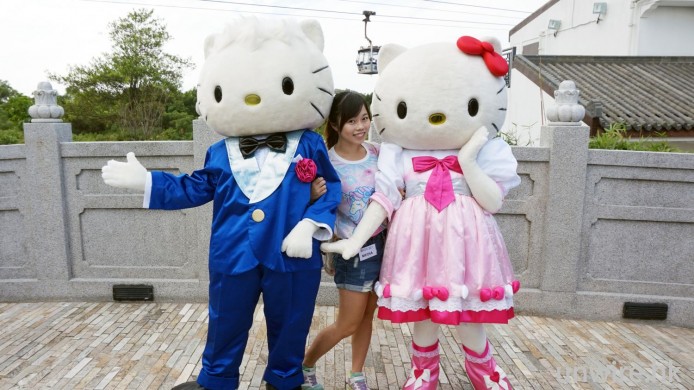 Hello Kitty 纜車！昂坪市集聖誕裝飾預告