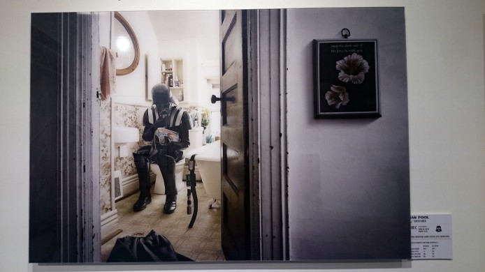 《星戰》變法國藝術 ! unwire 艾露貓到訪巴黎 STAR WARS 展覽