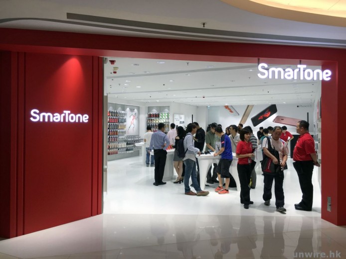 買配件更方便！SmarTone apm 店大變身加入配件專區