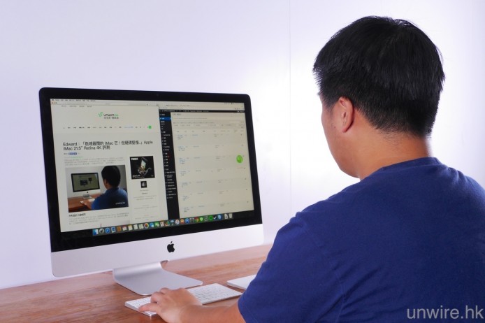 Edward：「新 Fusion Drive 效能都 OK !」最新 iMac 27″ 5K (2015) 評測