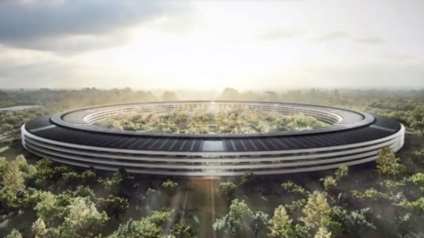 中國網民指 Apple 新總部涉嫌抄襲中國建築物