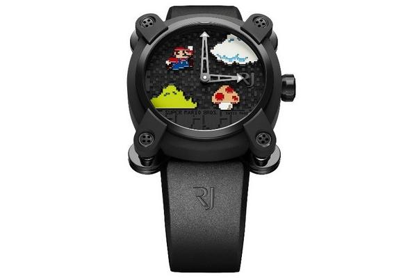 叫價 15 萬港紙！Romain Jerome 推出《Super Mario Bros.》限量版手錶