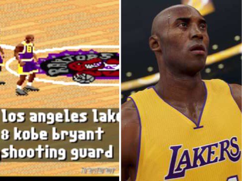 一路走來！從 Kobe Bryant 看籃球遊戲轉變
