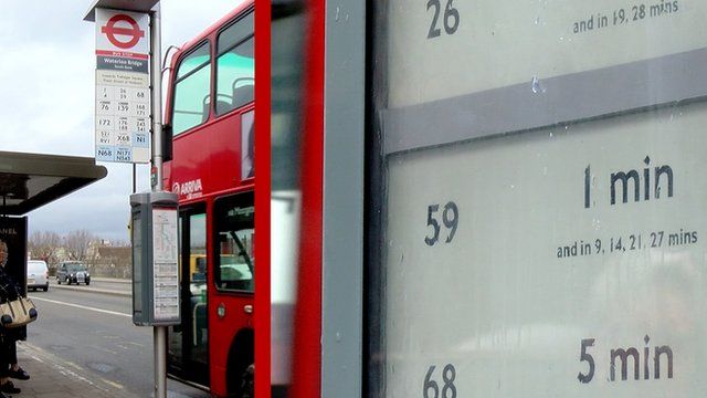 英國巴士站引入電子紙技術  即時顯示班次資料
