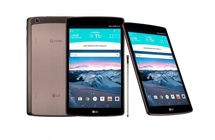 LG G-Pad II 8.3 LTE 發表  韓國搶先發售