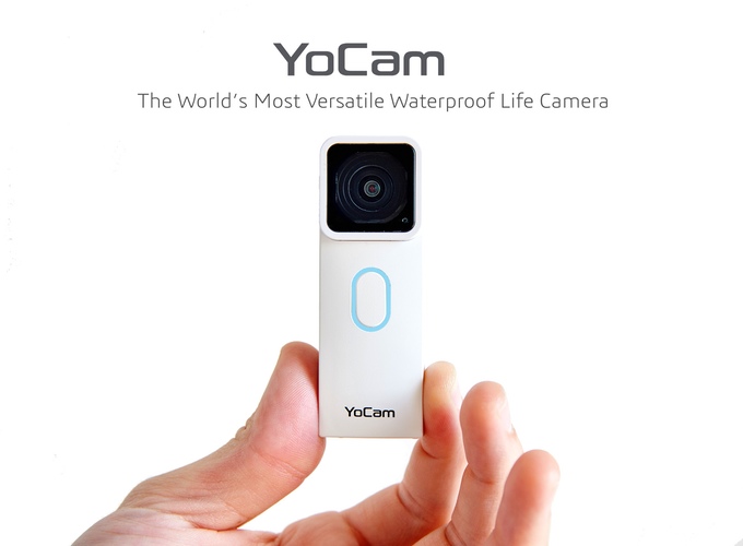 挑戰 GoPro  小巧防水 YoCam 登場