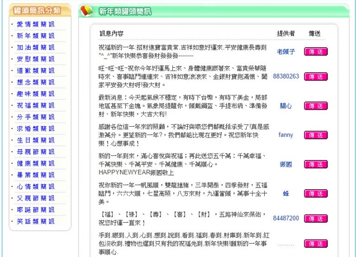 依依筆舍：簡單一句「新年快樂！」