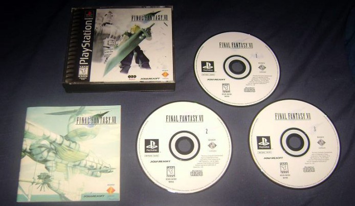 FF7-Disks