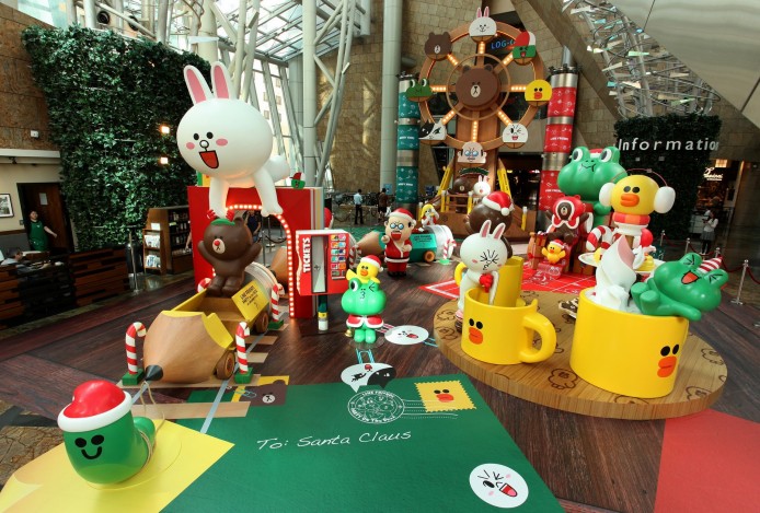 LINE FRIENDS Party on the Desk at Langham Place_1_lr