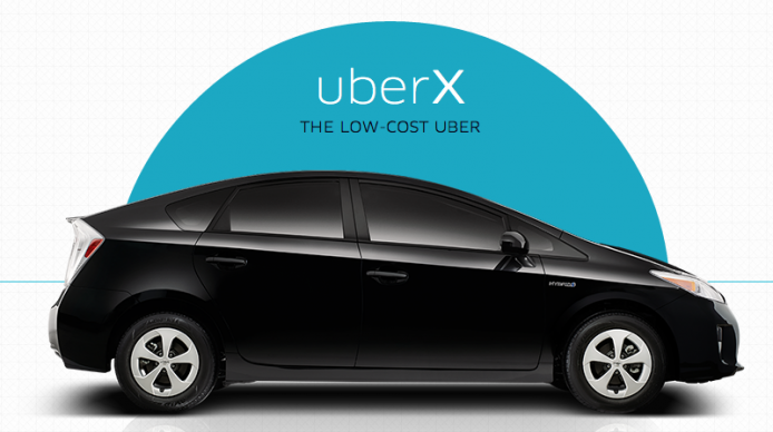 $10 起錶明天登場! 平價 uberX 向的士挑機