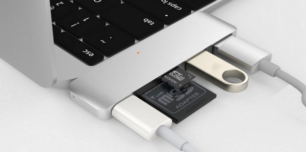 專為 MacBook 而設！HyperDrive USB-C 5 合 1 分插器