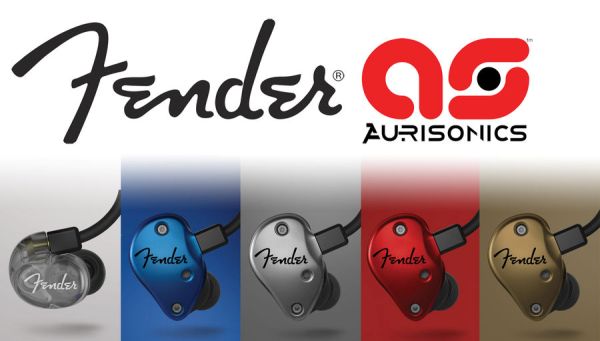 Fender 正式收購 Aurisonics！即將推出 5 款全新入耳式耳機