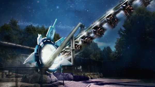 英國主題樂園建成全新 VR 過山車！可享受虛擬銀河旅程
