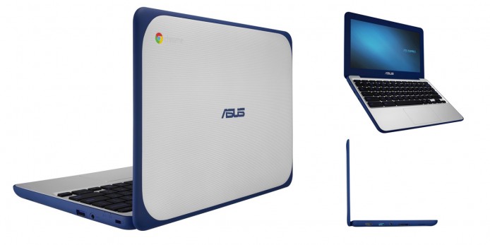 為學童設計 三防 Asus Chromebook C202 發表