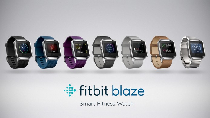 Fitbit 發表健身手錶 Blaze