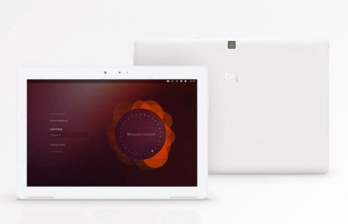 首部 Ubuntu 平板確認  下月 MWC 發表