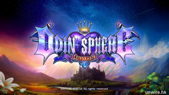 超爽快戰鬥 + 藝術品級畫面 – PS4 Odin Sphere Leifdrasir 10 小時玩後感