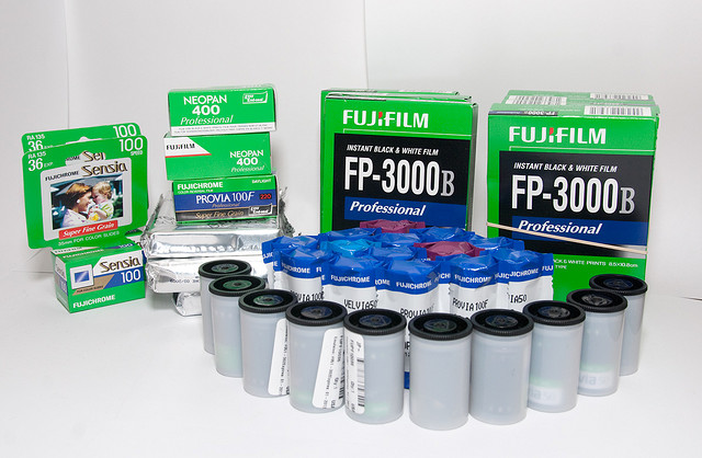 成本上漲，Fujifilm 菲林又再加價