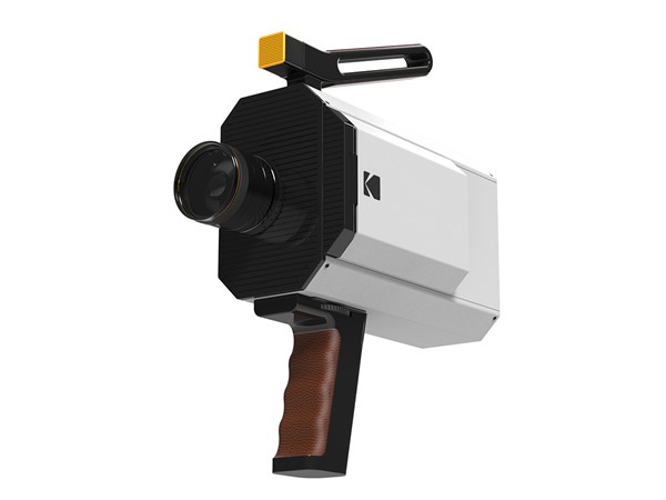 菲林不死！Kodak 開發新款 Super 8 攝錄機