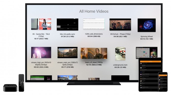 直接播放本地檔案！VLC 登陸 Apple TV