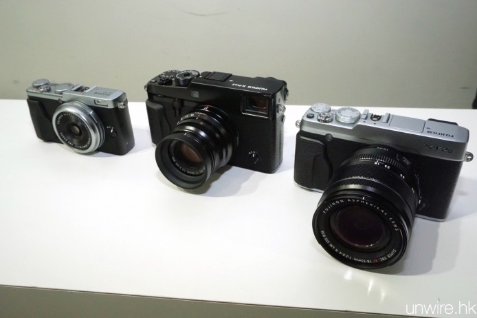 【報價】Fujifilm X Pro 2 無反、X70 香港售價發表