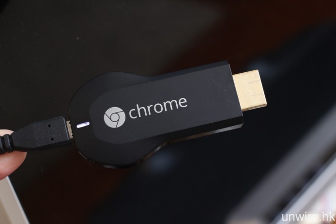 至於 Windows 電腦用戶，則可考慮配合 Google 的 Chromecast，進行電腦畫面鏡像輸出。