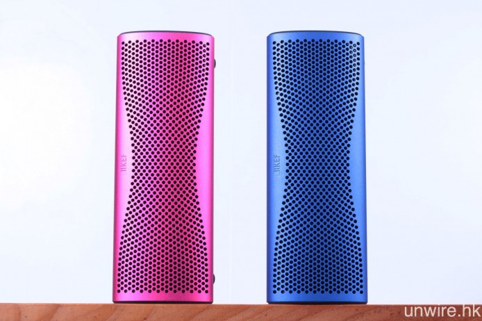 Bluetooth Speaker 也要成雙成對 KEF MUO 便攜藍牙喇叭