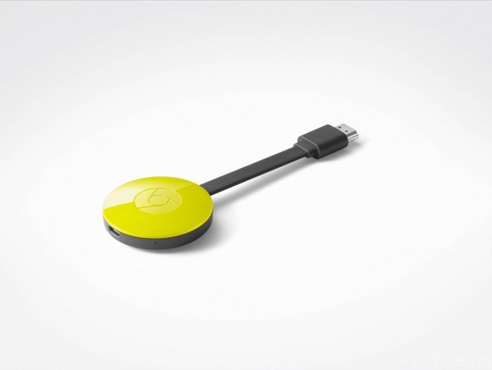 據了解香港未有行貨的第二代 Chromecast，擁有 802.11ac 網絡連線能力，可令 Netflix 串流播放時更為穩定。