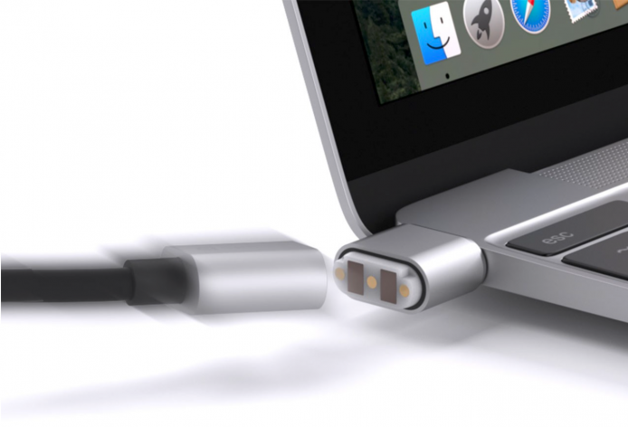 Macbook 有得改用番「Mag safe」？最新 USB Type-C 磁扣