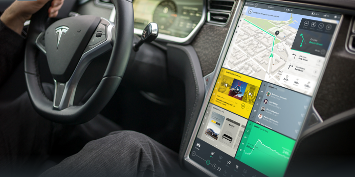 Tesla 將為車內螢幕加入手機鏡像顯示功能