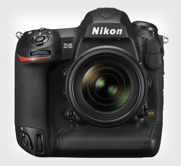 4K 攝錄 + ISO 3,280,000！Nikon D5 正式推出