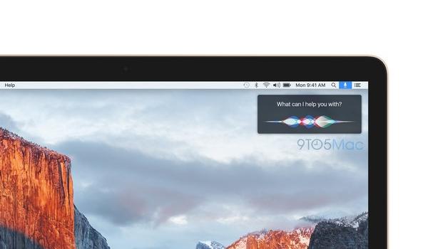 新版 OS X 新賣點！傳 Mac 機將於今年內正式加入 Siri 語音助手功能