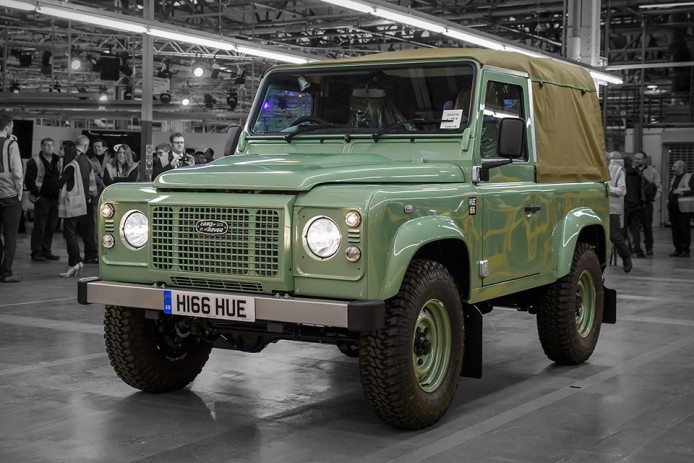 一個時代的終結：Land Rover Defender 正式停產