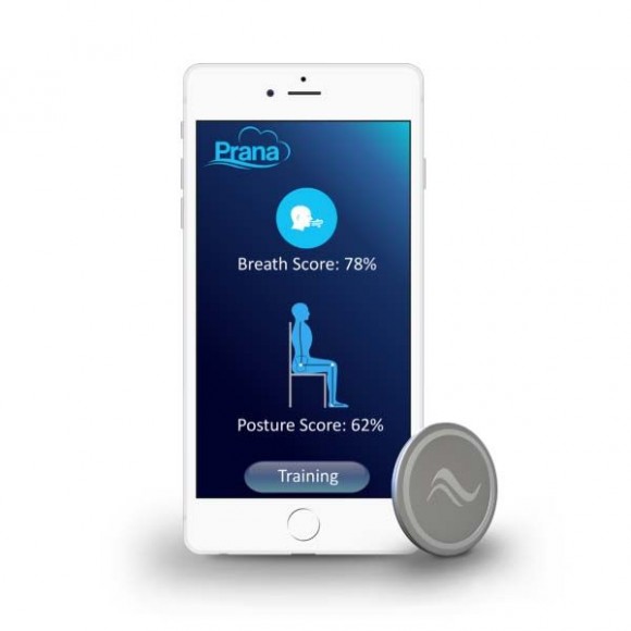 Prana 智能穿戴裝置助你調整姿勢