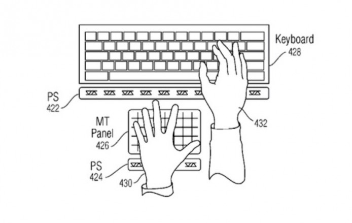 Apple 取得隔空手勢感應新專利