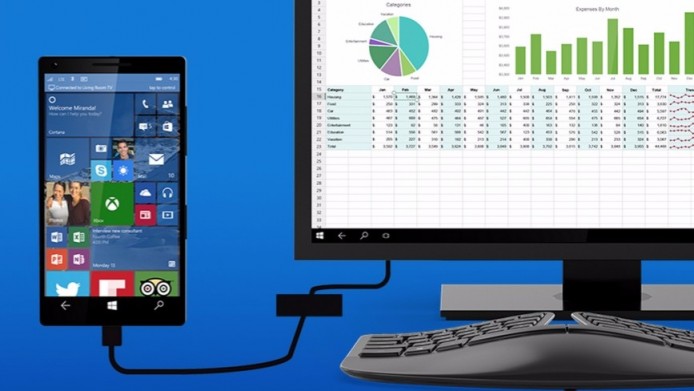 Windows 10 Mobile RedStone 將提升 Continuum 功能