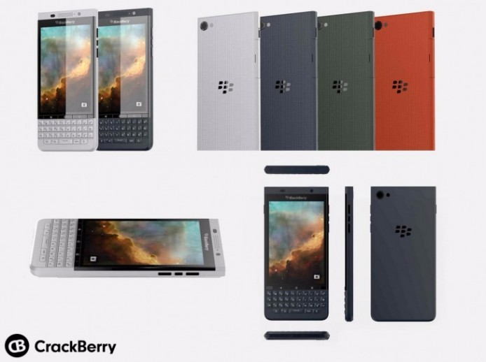 全 BlackBerry 將於 MWC 發表第二部 Android 手機