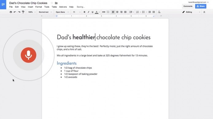 聲控都得！Google Docs 新功能執靚文件格式