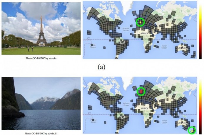 Google 新人工智能技術   相片沒有 Geotag 都可定位