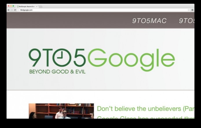 Google 律師團擺烏龍  網站 9to5google 險被逼改名