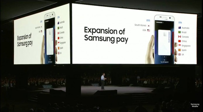 進軍中國！Samsung Pay 將擴充到 9 個國家