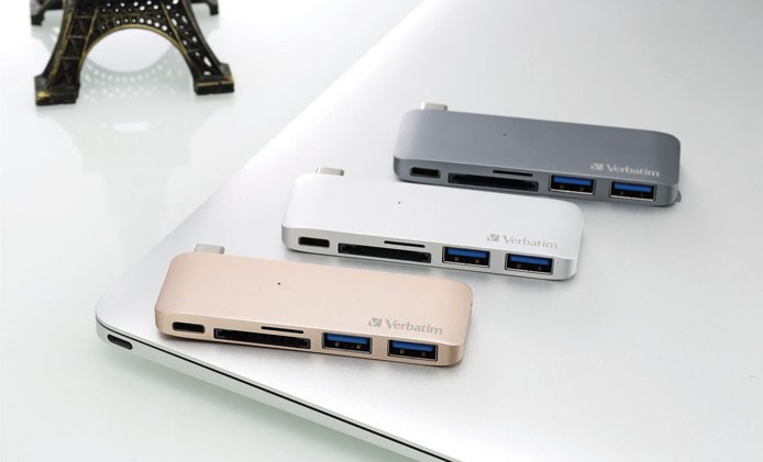 Hub with C Connector