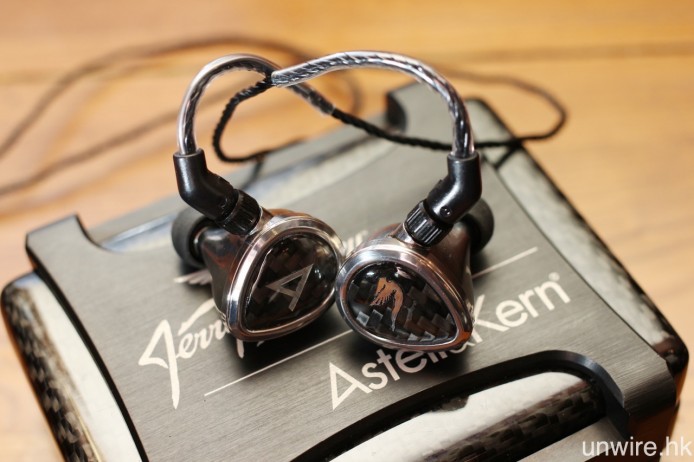 金屬機殼全面植入 Astell & Kern x JH Audio Sirens 系列通用形入耳式耳機初步評測