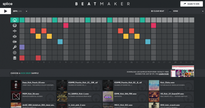 籮文：「EDM 音樂人搵 Sample 超方便」 Splice 音樂協作平台