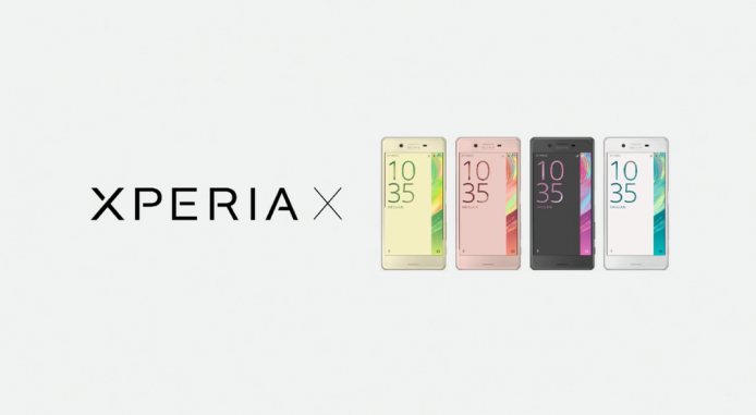 主攻影相 + Hi-Fi！Sony 公佈全新 Xperia X 系列手機