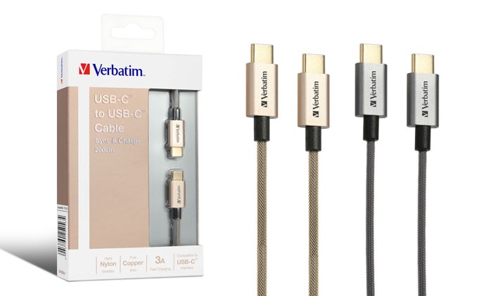 USB-C to USB-C Cable