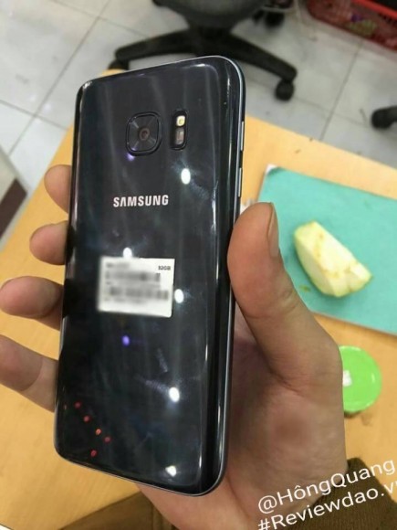 與傳聞相同，Galaxy S7 實機照片曝光