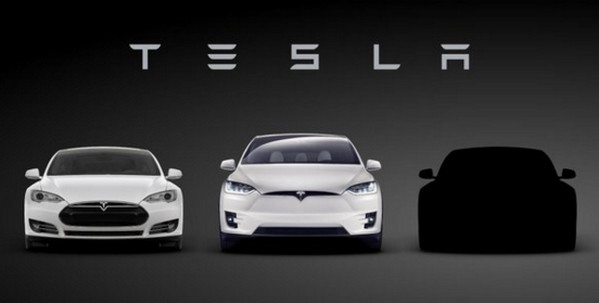 平民版電動車！Tesla 宣佈 3 月 31 日正式發表全新 Model 3