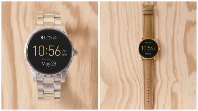 Fossil 發表兩款全新 Android Wear  六月上市