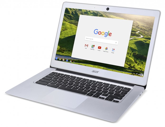 金屬機身、連續使用 14 小時  Acer 全新 Chromebook 14 登場